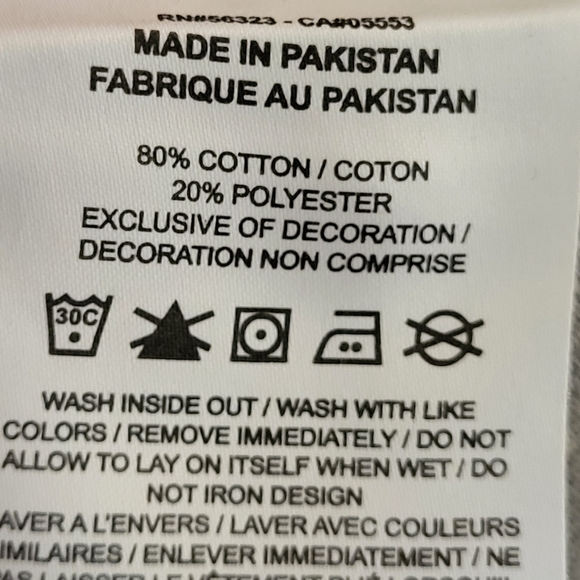 Nike Women's Sportswear Essential Gray Fleece Oversized Crewneck Sweatshirt -M - Picture 5 of 6